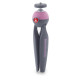 Штатив Manfrotto PIXI Mini Tripod Pink